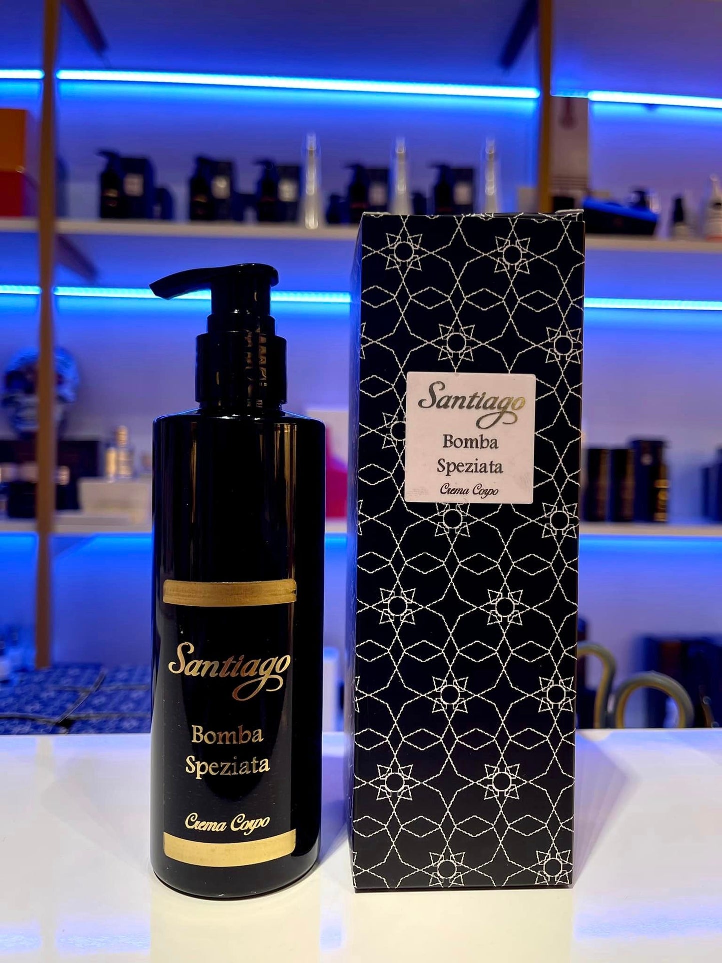 Bomba Speziata Crema Corpo