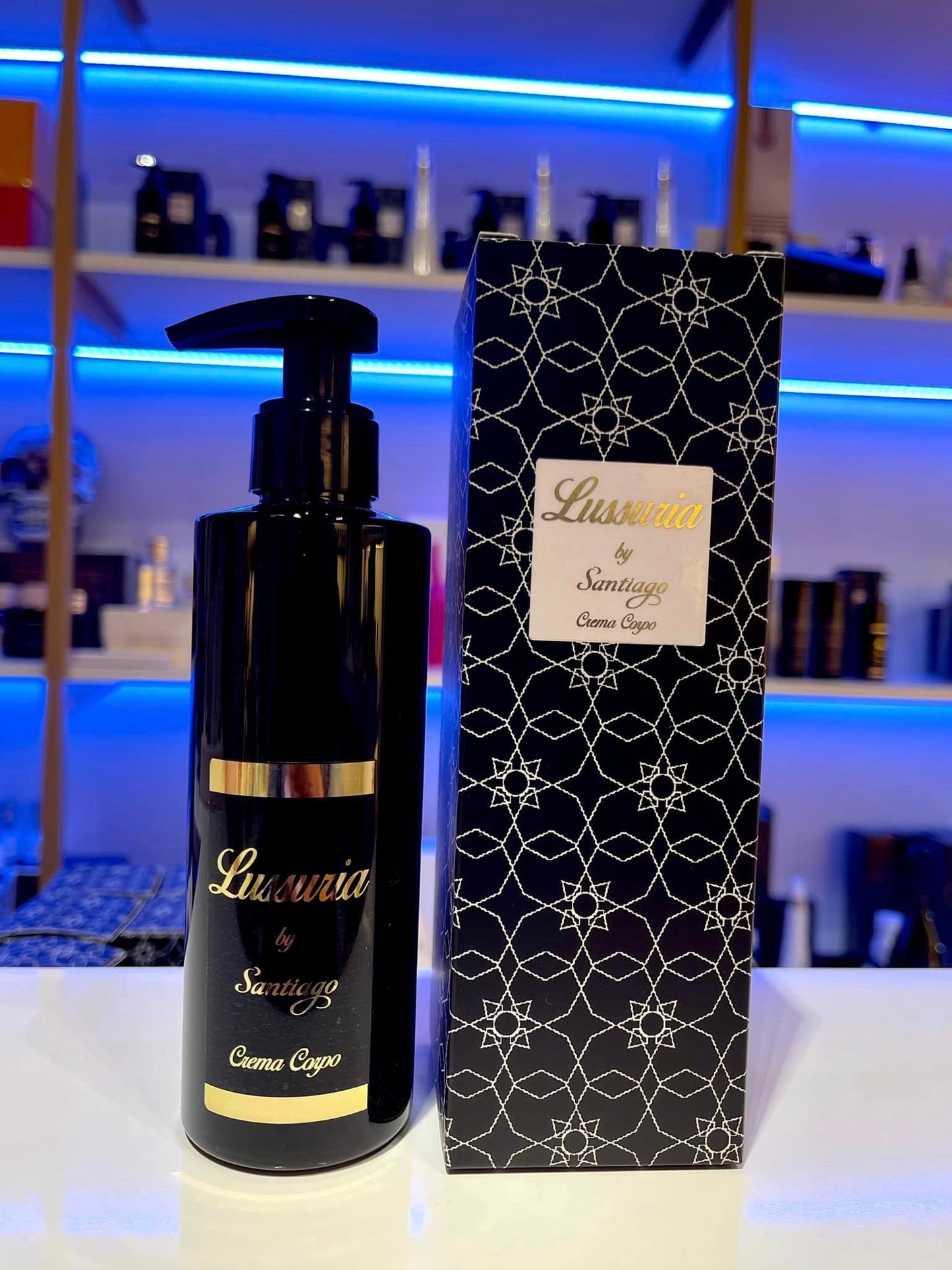 Lussuria Crema Corpo