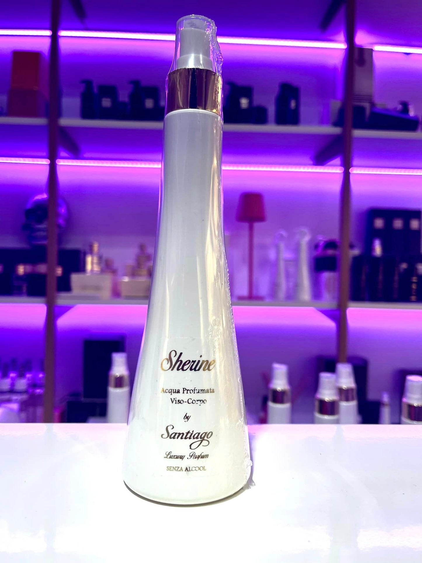 Sherine Acqua profumata Viso-Corpo Santiago Luxury