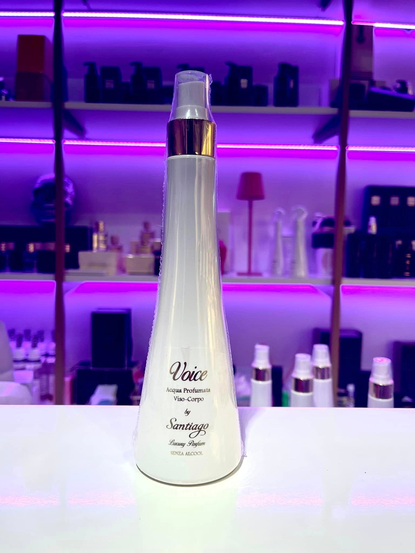 Voice Acqua profumata Viso-Corpo Santiago Luxury