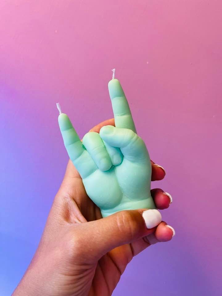 Candela Baby verde You Rock