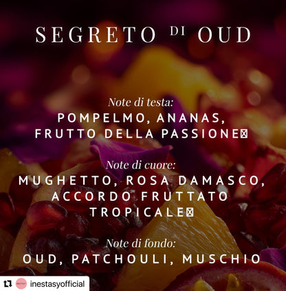 SEGRETO DI OUD
